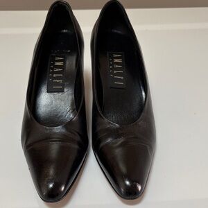 Amalfi Classic Black Women's Heels